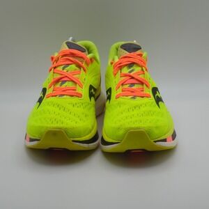 Saucony Running Shoes Mens Size 9 Neon Yellow Orange Endorphin Speed S20597-65